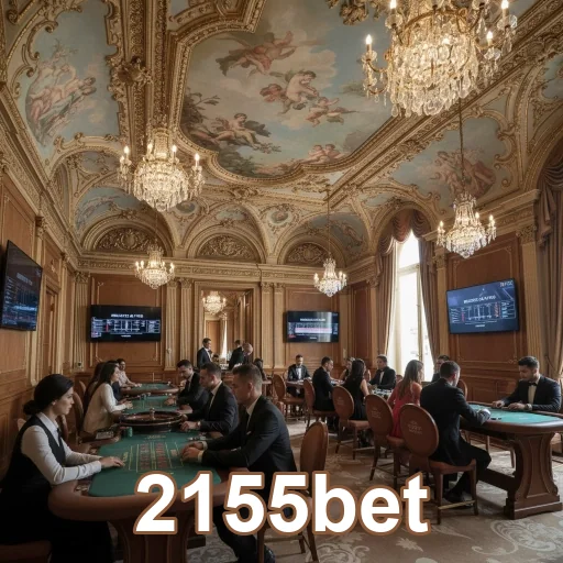 Ilustração de Explore os servicos VIP da 2155bet para jogos premium