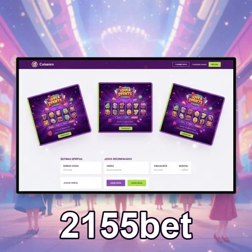 Aposte com Confiabilidade na 2155bet